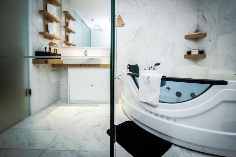 سوییت جونیور با چشم‌انداز دریا, The Ciao Stelio Deluxe Boutique Hotel   Adults Only