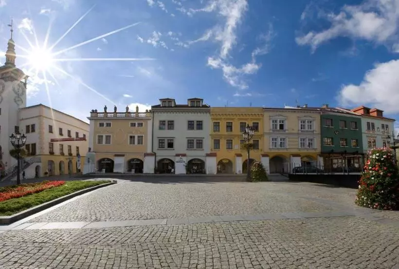 ルームシェアのワンベッド, Hotel U Zlatého Kohouta