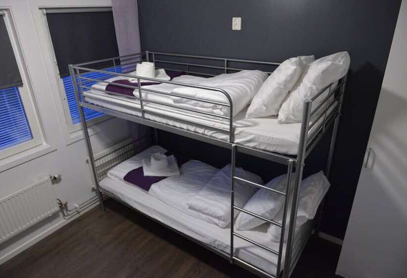 共用浴室的经济型房间, Vindeus