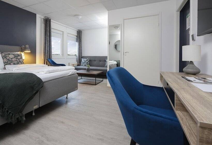 小型套房, Vindeus