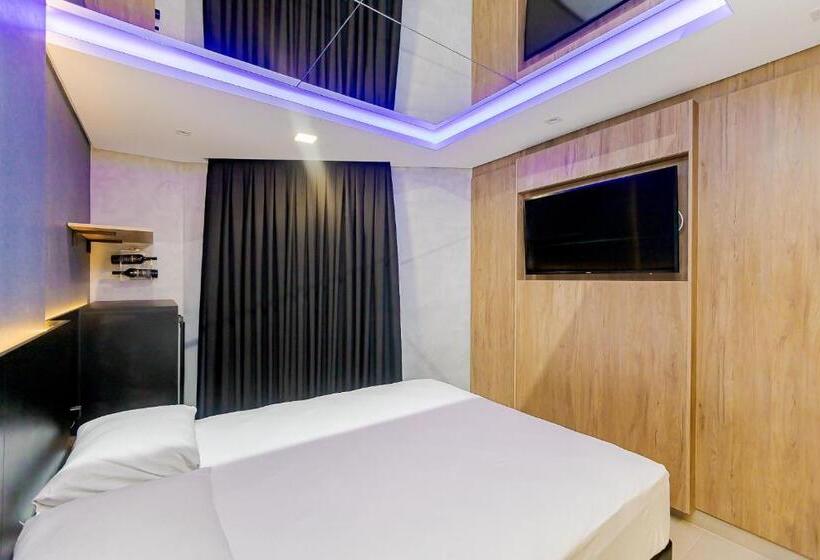 套房, Drops Express Motel Curitiba