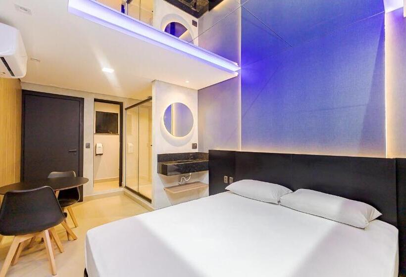 套房, Drops Express Motel Curitiba