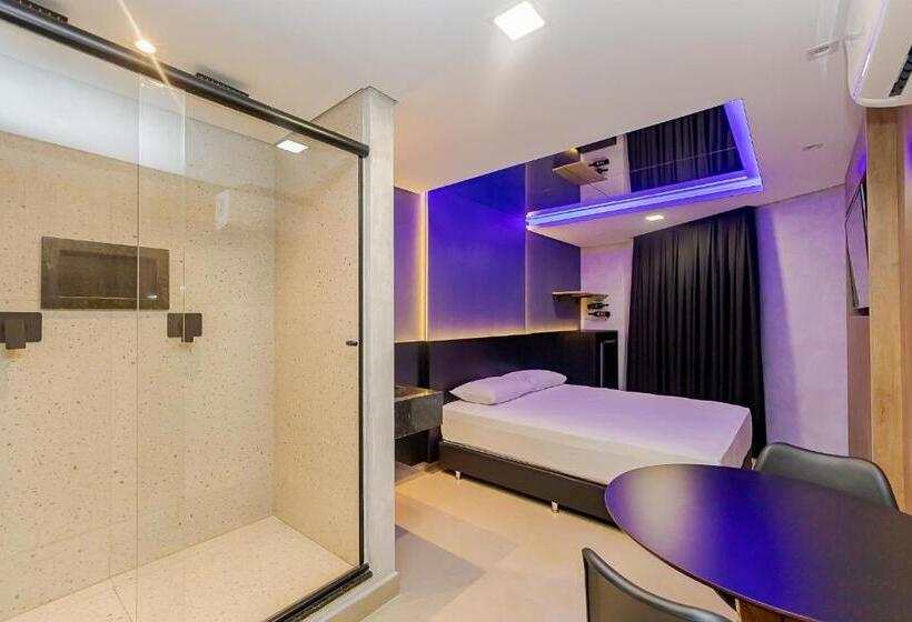 套房, Drops Express Motel Curitiba