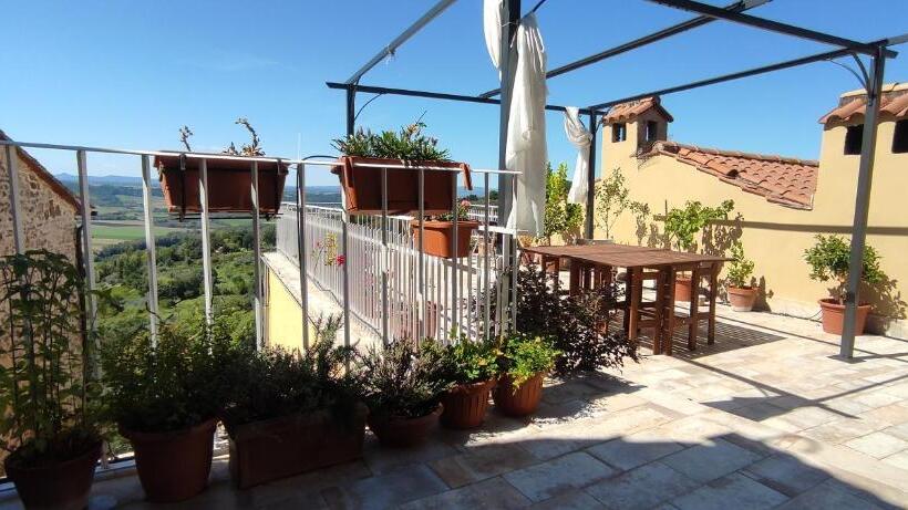 חדר סטנדרט עם טרסה, Casa In The Clouds