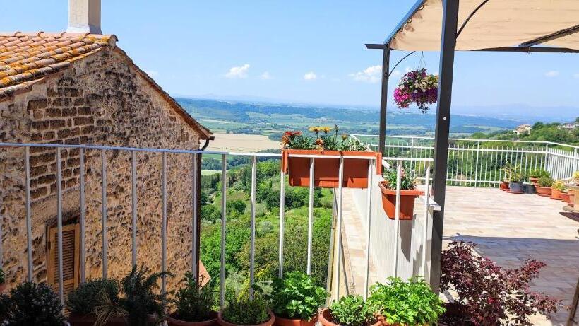 חדר סטנדרט עם טרסה, Casa In The Clouds