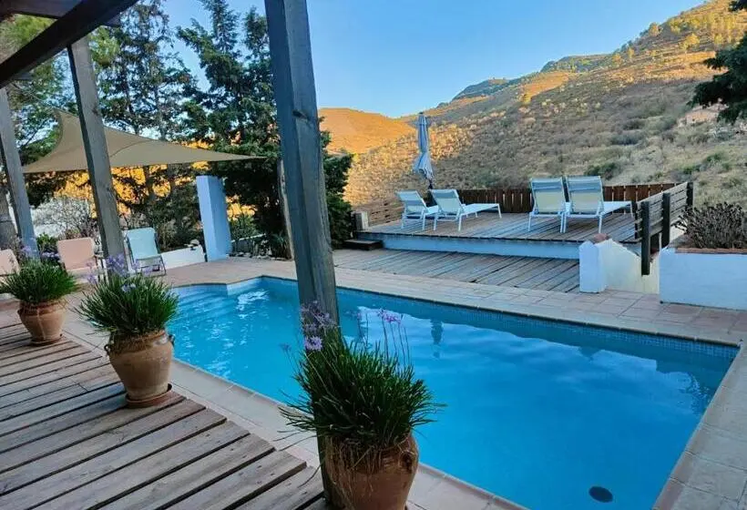 プールビュースタンダードルーム, Cortijo Vacas Gordas B&b