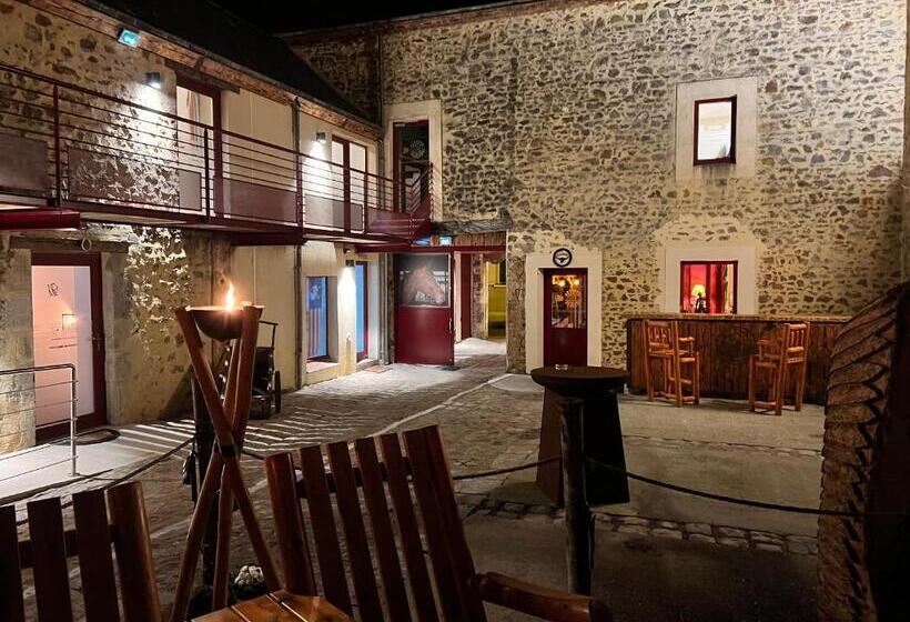 غرفة قياسية, Le Ranch