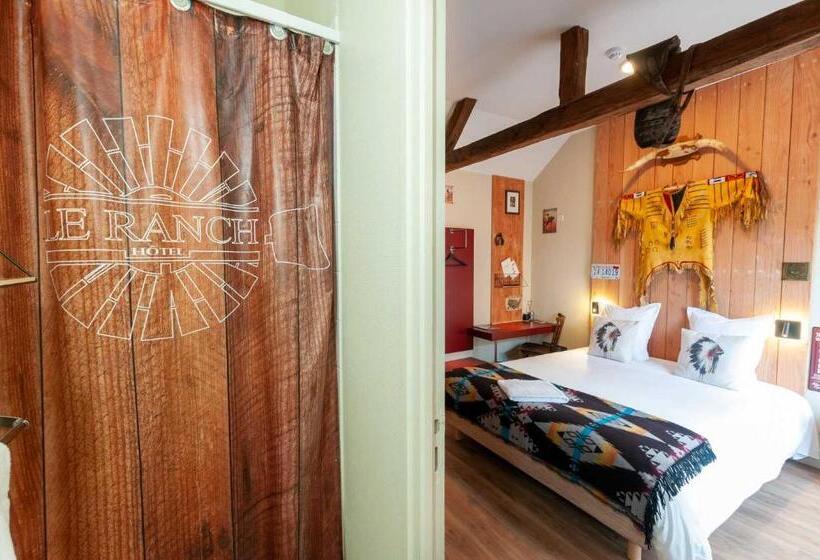 غرفة قياسية, Le Ranch