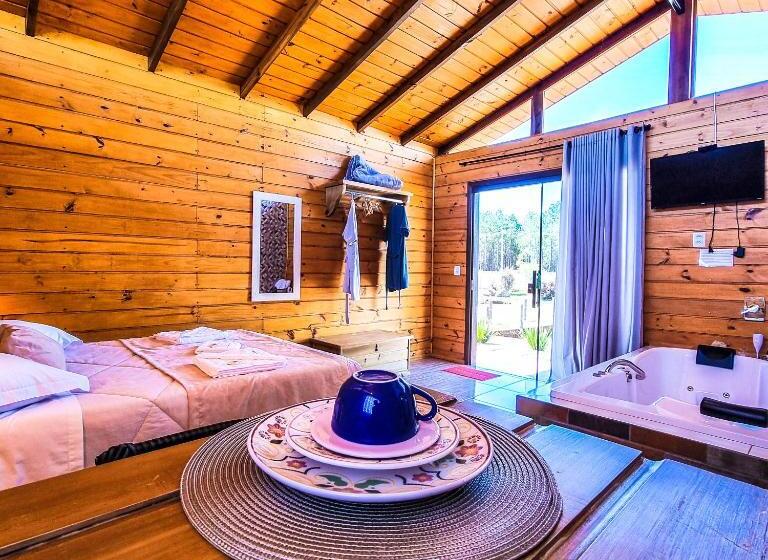 一居室别墅, Cabanas Colina Do Sol