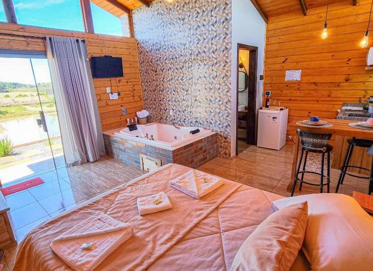 샬레, Cabanas Colina Do Sol