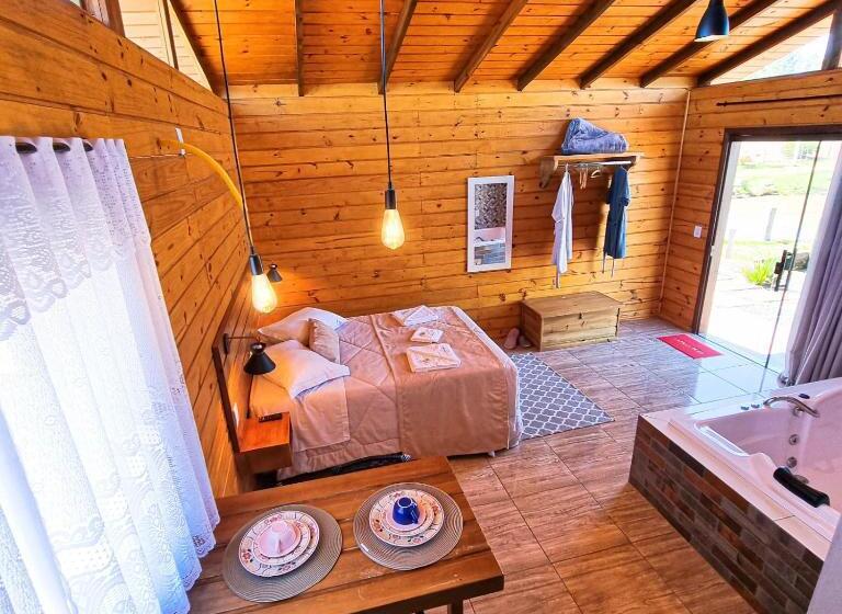 一居室别墅, Cabanas Colina Do Sol