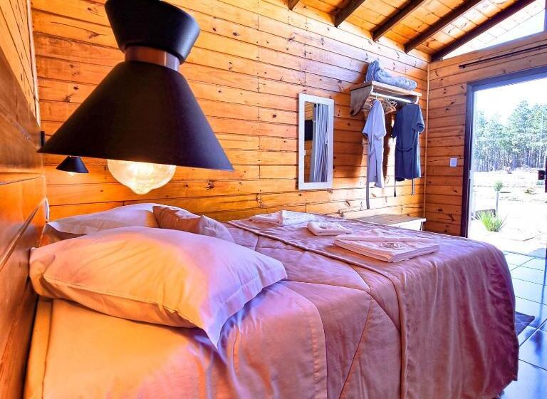 一居室别墅, Cabanas Colina Do Sol