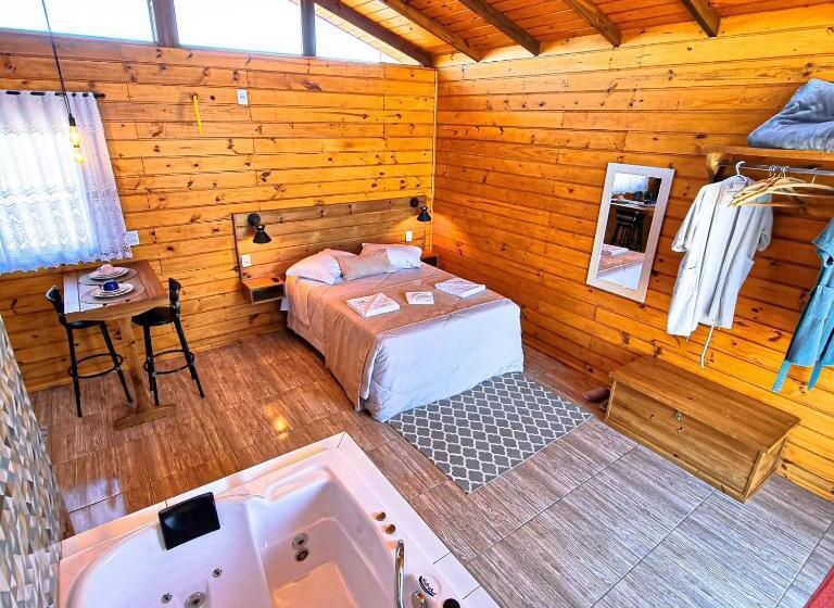 一居室别墅, Cabanas Colina Do Sol