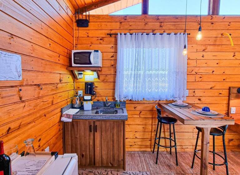 一居室别墅, Cabanas Colina Do Sol