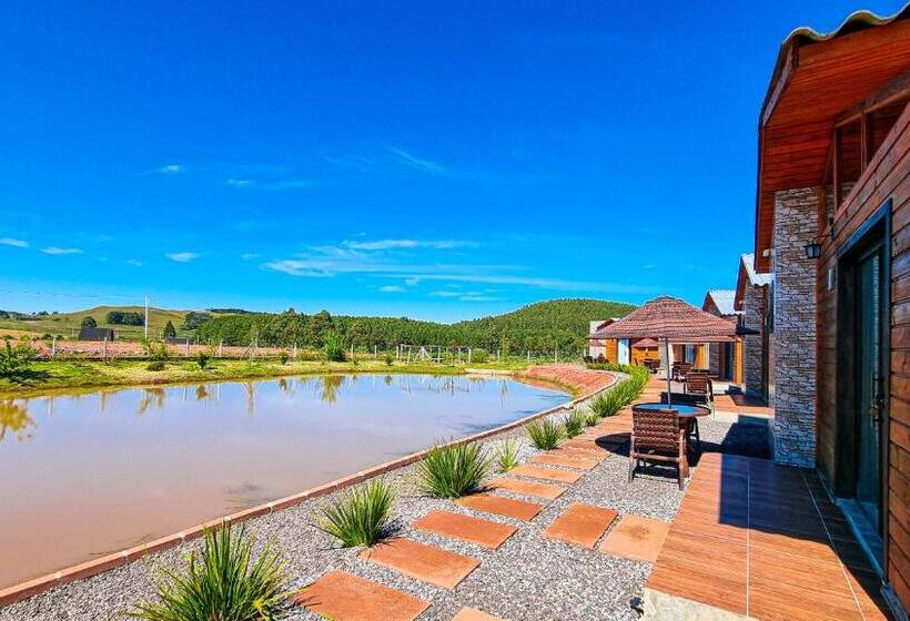 一居室别墅, Cabanas Colina Do Sol