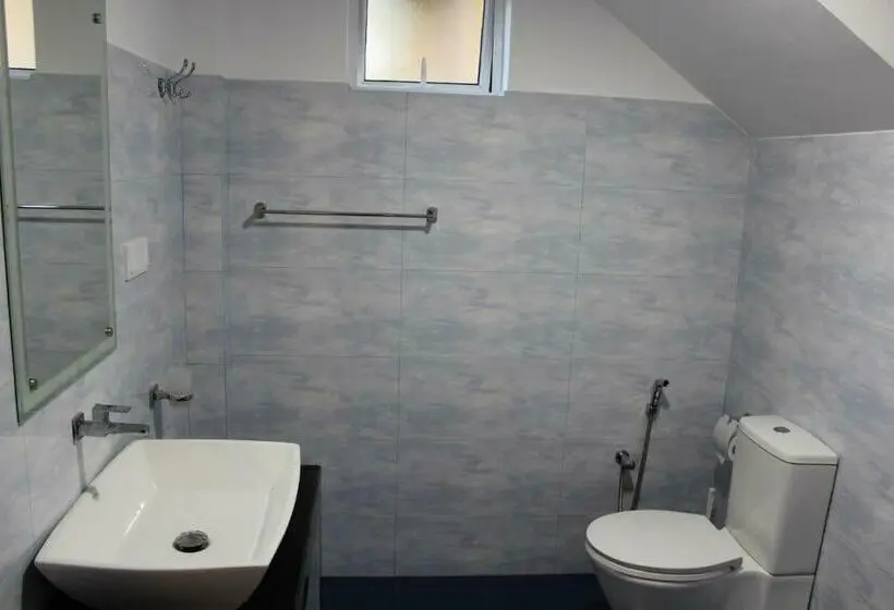 Standard-huone, Riku Surf House Hiri