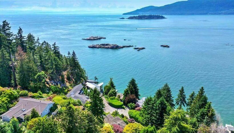 オーシャンビューデラックススイート, Vancouver Sea View Palace Inn