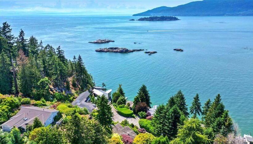 オーシャンビュースーペリアースイート, Vancouver Sea View Palace Inn