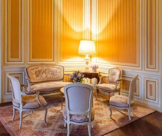 Standard Værelse, Chateau Du Hallay