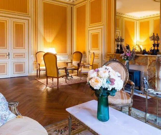 Standard Værelse, Chateau Du Hallay