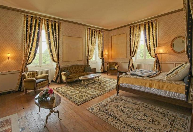 סוויטת ג'וניור, Chateau Du Hallay