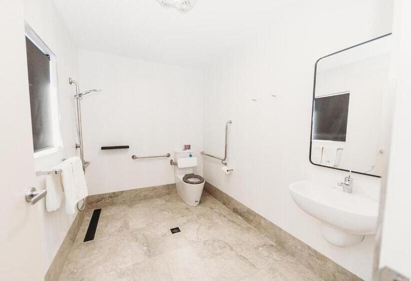 חדר סטנדרט מותאם לאדם עם מוגבלויות, The Albion