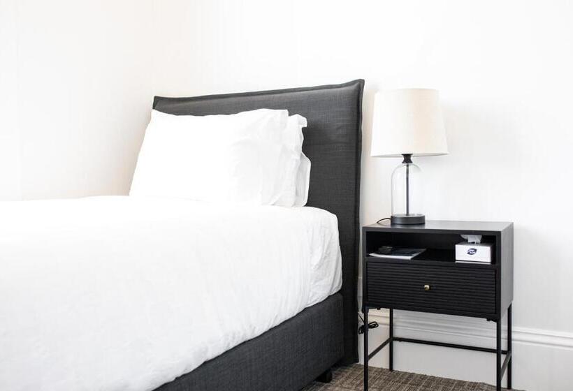 חדר סטנדרד יחיד חדר אמבטיה משותף, The Albion