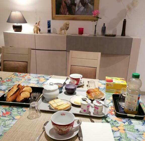 חדר סטנדרט, Chambre Et Table D Hôtes La Meule