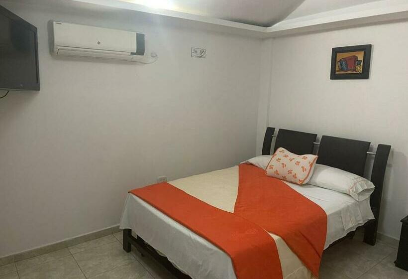 غرفة قياسية ثلاثية, La Leyenda Vallenata