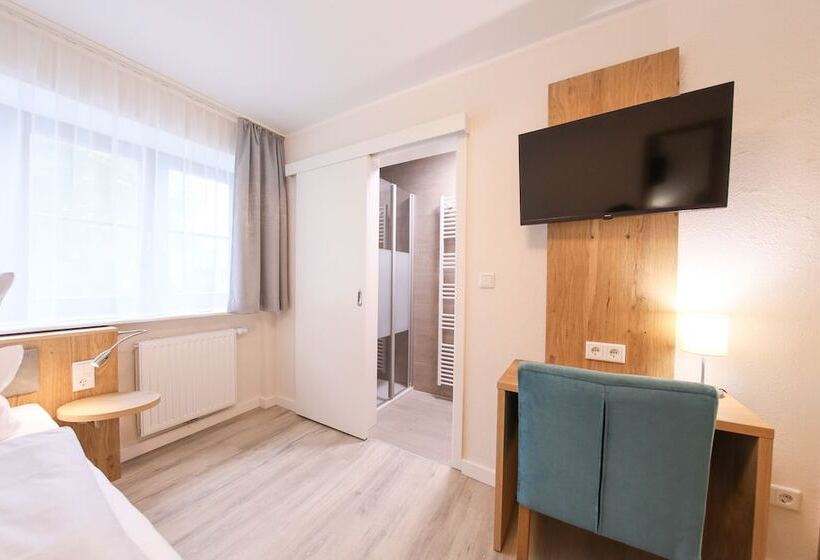 غرفة قياسية فردية, 247 Selfcheckin Pferdemarkt