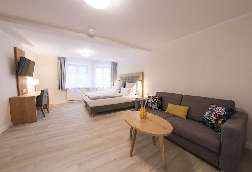 غرفة عائلية, 247 Selfcheckin Pferdemarkt