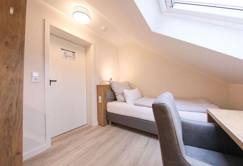 غرفة قياسية فردية, 247 Selfcheckin Pferdemarkt