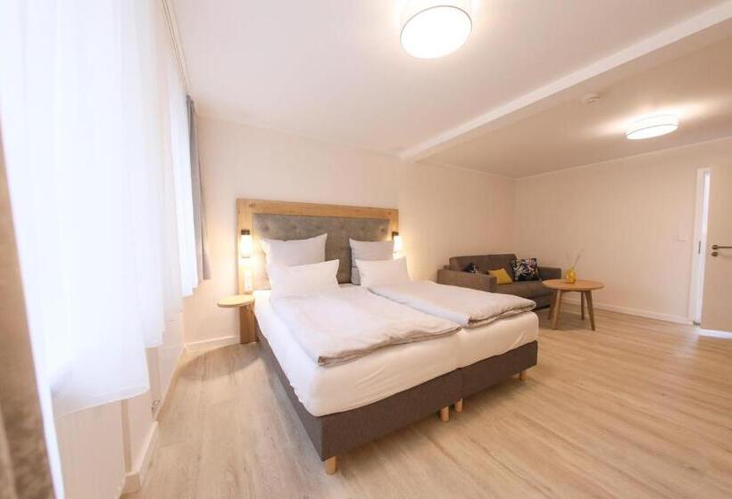 غرفة عائلية, 247 Selfcheckin Pferdemarkt