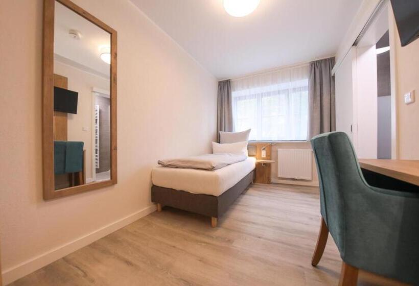 غرفة قياسية فردية, 247 Selfcheckin Pferdemarkt