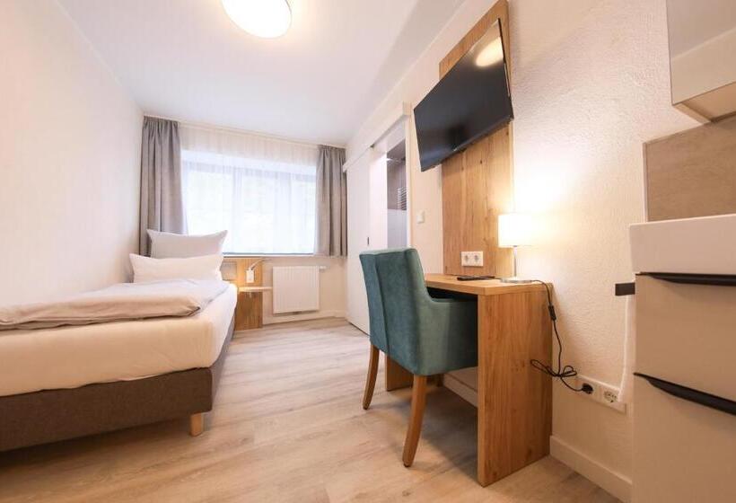 غرفة قياسية فردية, 247 Selfcheckin Pferdemarkt