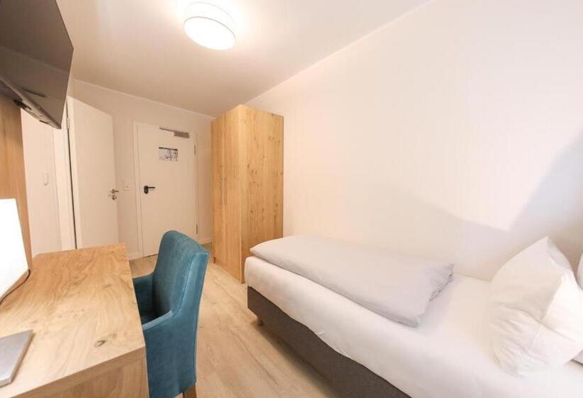 غرفة سوبيريور فردية, 247 Selfcheckin Pferdemarkt