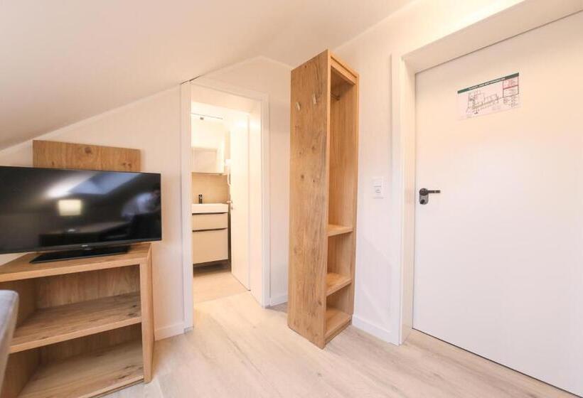 غرفة قياسية فردية, 247 Selfcheckin Pferdemarkt