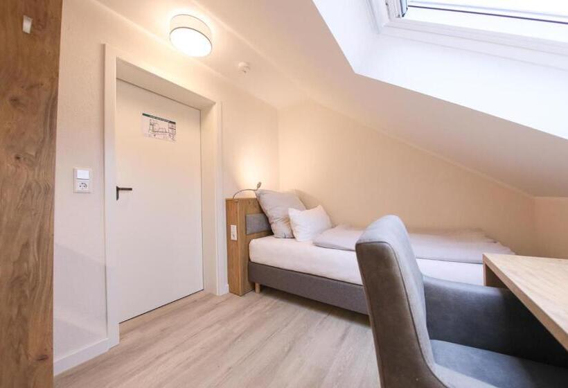 غرفة قياسية فردية, 247 Selfcheckin Pferdemarkt