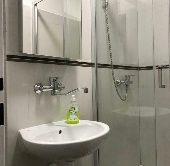 חדר סטנדרט לארבעה, Penzion Samoty