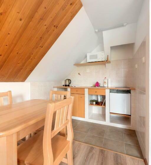 חדר סטנדרט לארבעה, Penzion Samoty