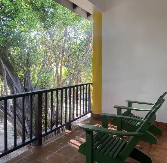 استودیو استاندارد با چشم‌انداز باغ, Tranquility Beach Suites