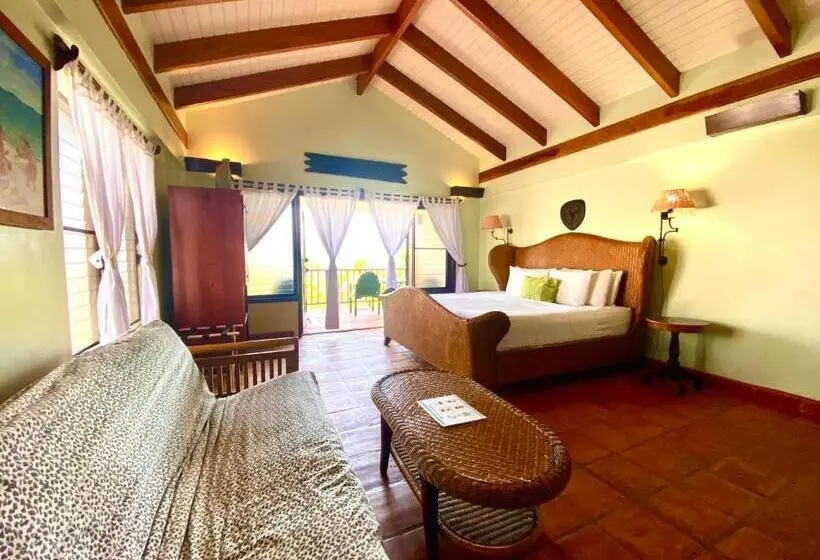 آپارتمان 1 خوابه با چشم‌انداز دریا, Tranquility Beach Suites