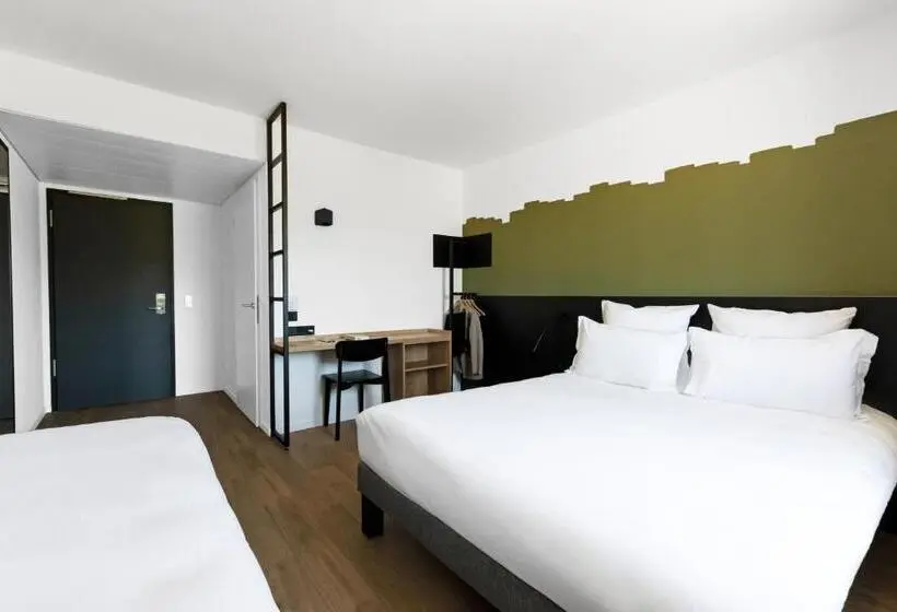 スタンダードトリプルルーム, B&b Hotel Geneva Airport