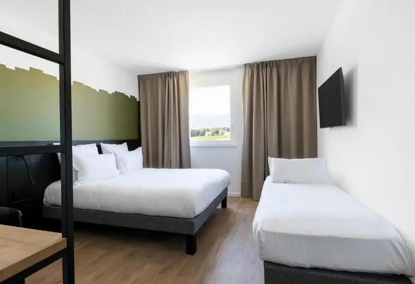 スタンダードトリプルルーム, B&b Hotel Geneva Airport