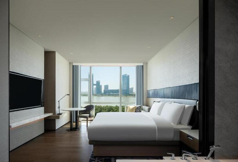 高级客房, Guangzhou Marriott Hotel Nansha