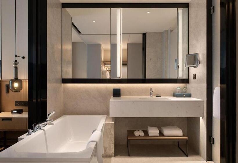 高级客房, Guangzhou Marriott Hotel Nansha