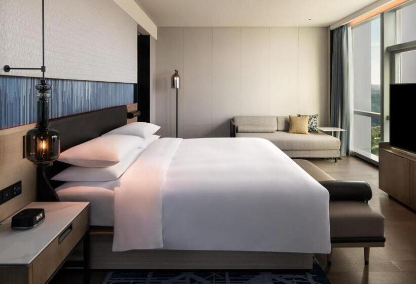 Номер Executive Кровать Кинг, Guangzhou Marriott Hotel Nansha