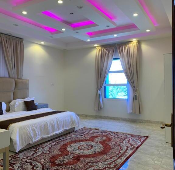 شقة غرفة واحدة مطلة على الحديقة, شقق الروشن الجوفي