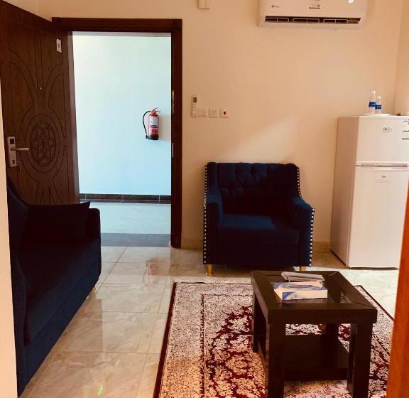 شقة غرفة واحدة مطلة على الحديقة, شقق الروشن الجوفي