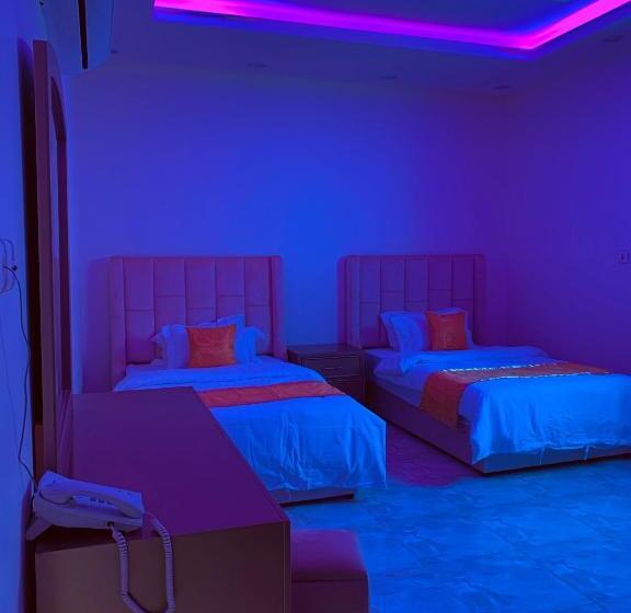 شقة غرفة واحدة مطلة على الحديقة, شقق الروشن الجوفي